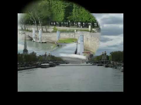 Video: Saint-Martini kanali naabruskond Pariisis