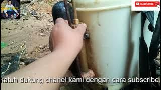 Easy way to overcome the problem of leaking Malaysian-made manual spray tanks/hand sprayers in th...