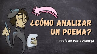 HOW TO ANALYZE A POEM