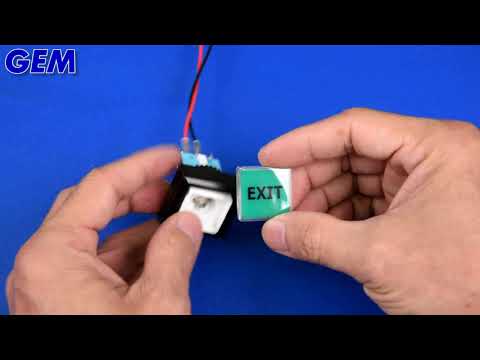 PPB series 按鈕外出開關