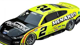 Nascar Authentics  2022 Wave 2 Predictions