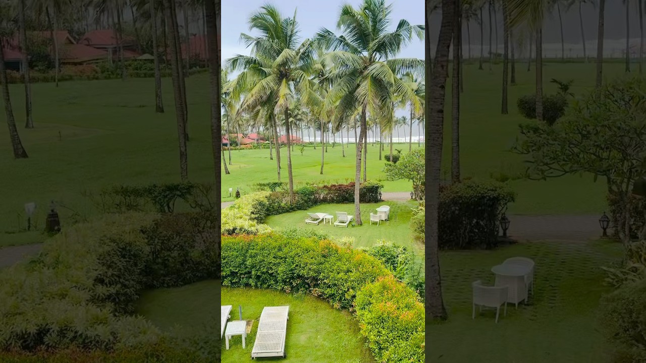 Sea view from balcony 