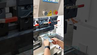 Electric copper busbar#pressbrake #electricity #factory #cncmachine #longbo #wood #Copperstrip