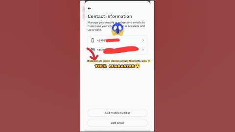 #Facebook #se mobile #number# kaise #delete# kare | How To #Remove #Phone #Number On# Facebook#😲