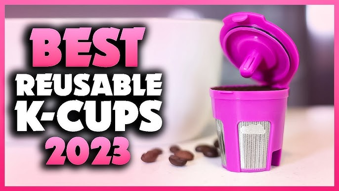 Reusable Keurig K Cup Coffee Pods – Worth a Shot?