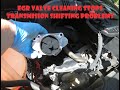 2008- 2016 Mercedes Benz,  Dodge Sprinter EGR valve clean can prevent transmission shifting problems