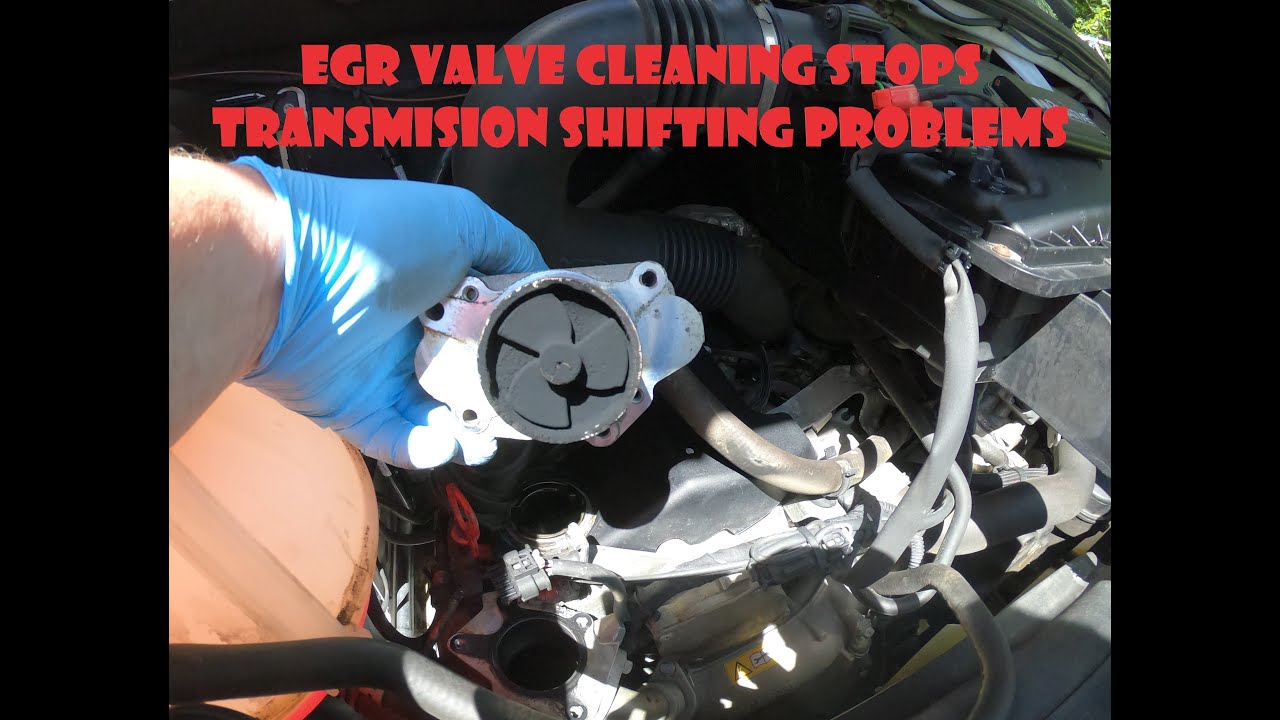 I Cleaned My EGR Valve Instead of Paying For Transmission Repair - YouTube