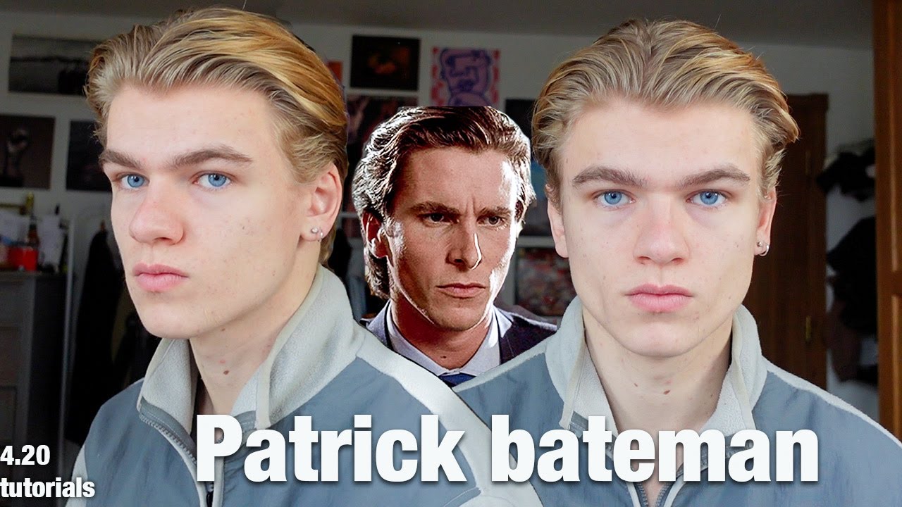 Discover more than 73 patrick bateman hairstyle super hot - in.eteachers