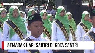 Semarak Hari Santri Di Kota Santri