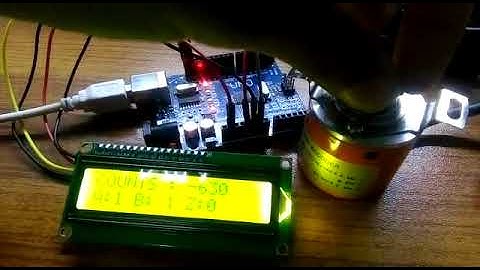 1000ppr 5V Encoder ABZ Pulses Hollow Shaft Incremental Encoder Digital Encoder in Pakistan