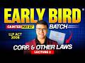 CA Inter May 2027 Early Bird Batch | LAW LLP Act 2008 | Lecture 2 | CA Indresh Gandhi | Ultimate CA