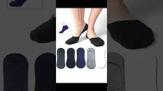 Pack Of 3 Socks Slippers-Invisible Socks-Short Socks Lady Casual Breathable.