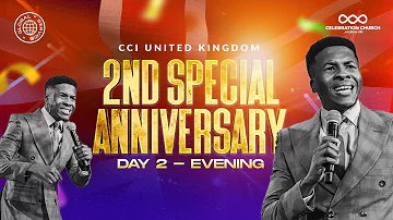 CCI UK ANNIVERSARY SERVICE | DAY 2| EVENING SESSION