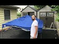 Building Review of ABCCANOPY Stable Pop up Outdoor Canopy Tent with Sun Wall 10x10, Backpack Bag