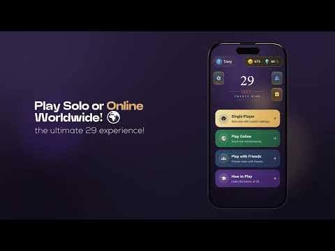 29 Card Game - Apps on Google Play