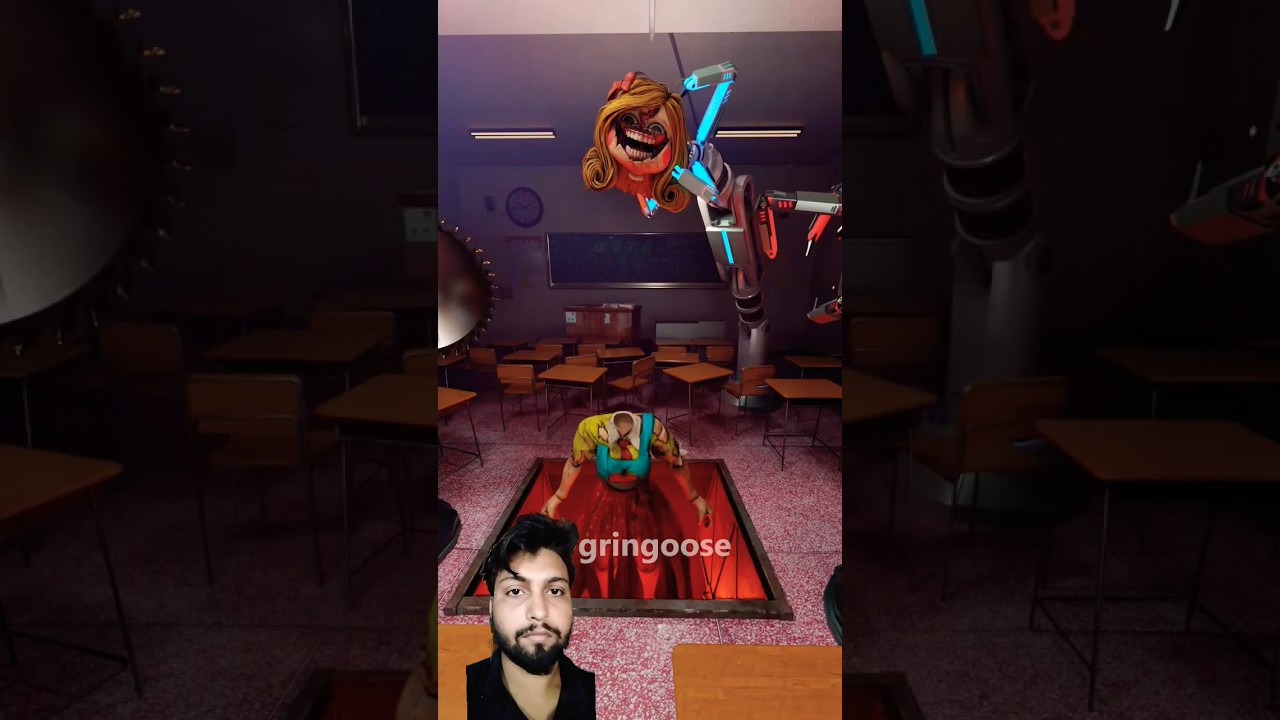 The rise of Miss Delight (jumpscare!) Poppy Playtime chapter 3 