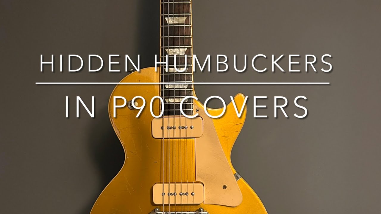 Custom Handwound P90 Replacement Pickups