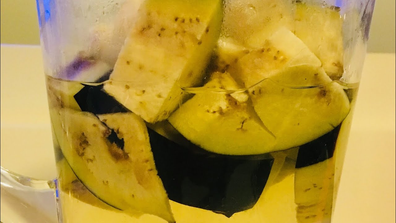 Como Fazer água De Berinjela Com Limão