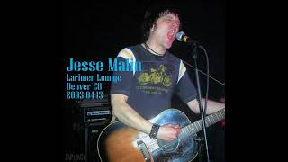 Jesse Malin, Live at the Larimer Lounge, Denver CO, 2003-04-13  (audio only)