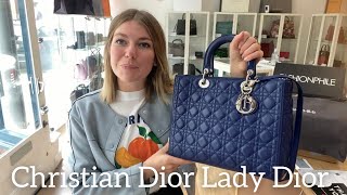 Christian Dior Lady Dior Bag Review