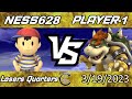 The return 10 losers quarters player1 bowser vs ness682 ness