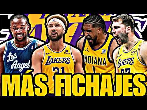 😱 ¡¡¡SORPRESÓN MÁXIMO!!!  🚨¡¡¡ESTO LO CAMBIA TODO!!! 💥NOS VAN AYUDAR A CONSEGUIRLO! ⚠️ LAKERS NBA
