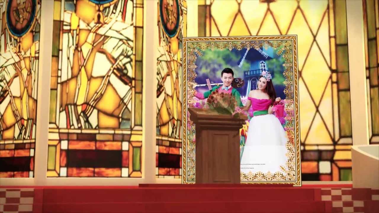 3D Wedding Slideshow 2 YouTube
