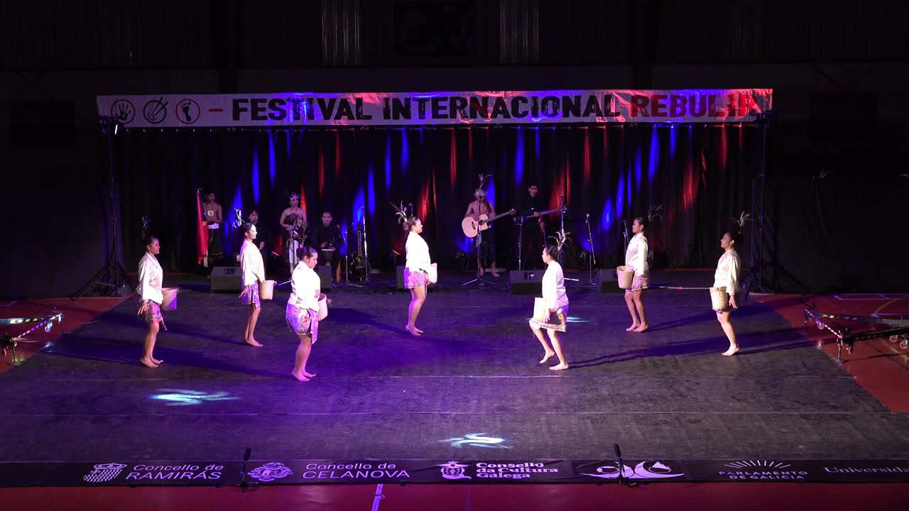 Timorese folk dance: Ku'u Kafé & Babadok