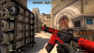 Skin Showcase | M4A4 Evil Daimyo StatTrak™ (Factory New)