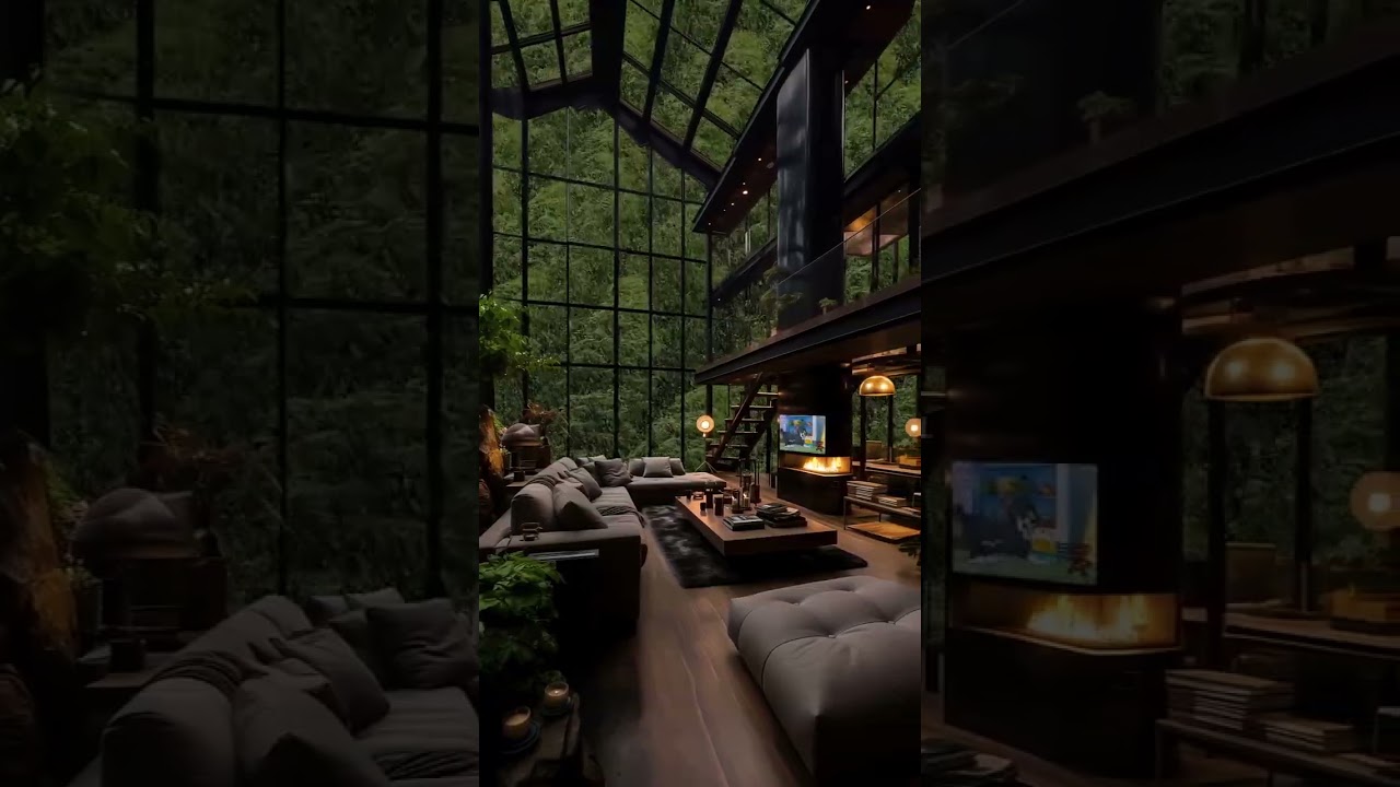 Luxury Forest Villa Retreat - Escape into Nature’s Serenity