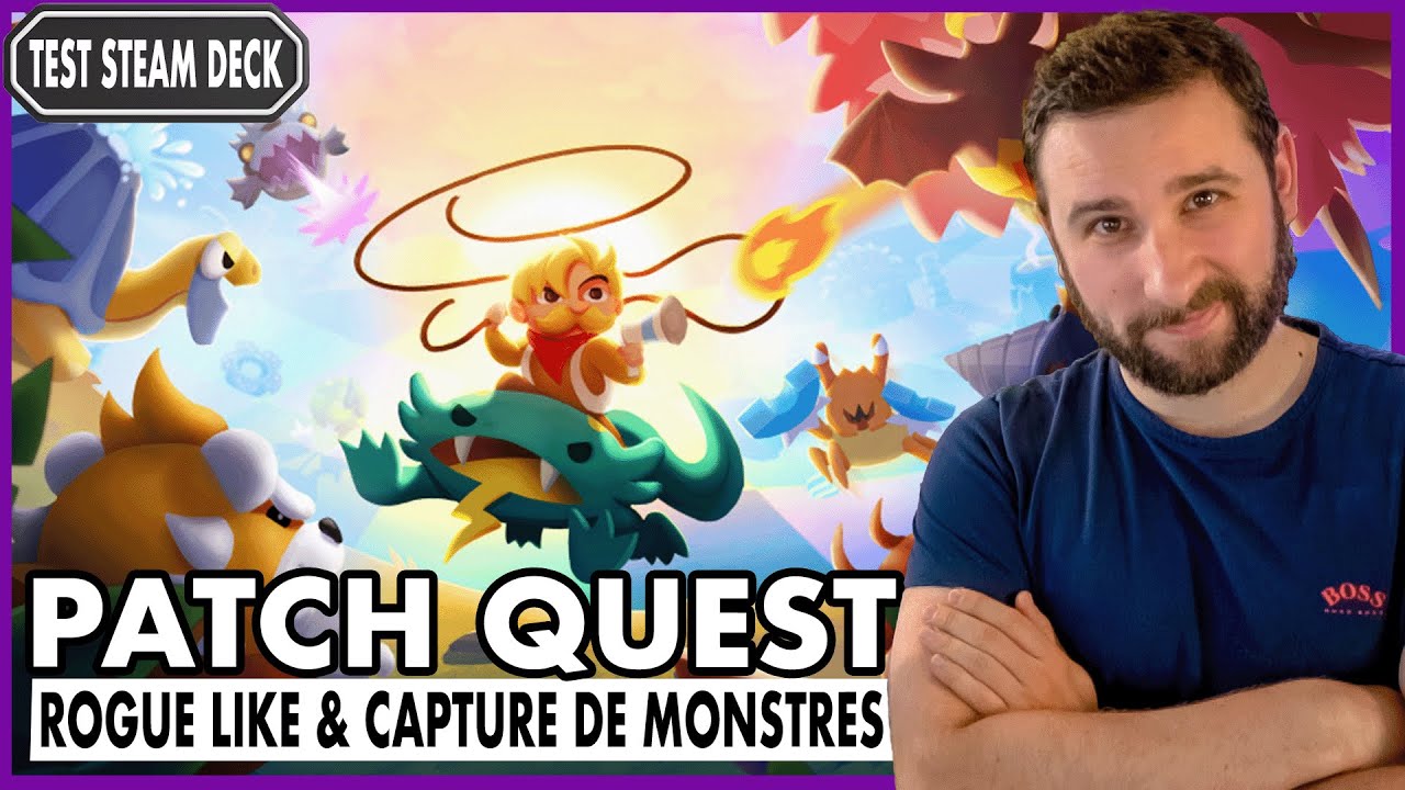 PATCH QUEST | Premier TEST 🎮 Rogue Like & Capture de Monstres - YouTube