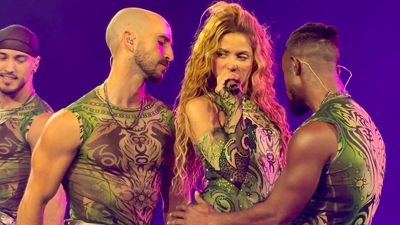 Cover Shakira – Bzrp Music Sessions, Vol. 53 (LMYNL Tour Live in Atlanta, 6-26-26) (4K HDR, HQ AUDIO)