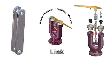 Ramsbottom Safety Valve | 09 Link | Catia V5