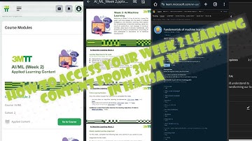 HOW TO ACCESS YOUR WEEK 2 LEARNING CONTENT FROM 3MTT WEBSITE IN HAUSA LANGUAGE