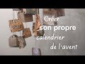 DIY : Fabriquer son calendrier de l&#39;avent 2