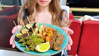 【スペシャルな焼き鳥】でハイボールを嗜むキャバ嬢かも｜4K
