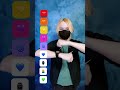 【 Minipop kids - I Need Your Love 】 TikTok dance tutorial DRAGON #shorts #emoji