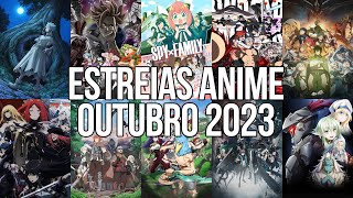 Estreias anime em Outubro 2021