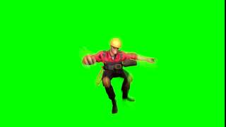 green screen short engineer dance