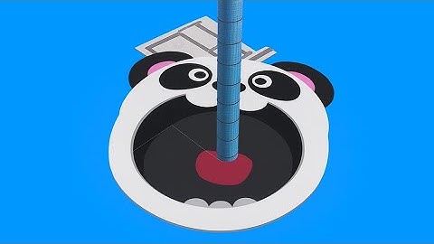 Hole.io - Big Hole City #52-Gameplay Walkthrough Android iOS