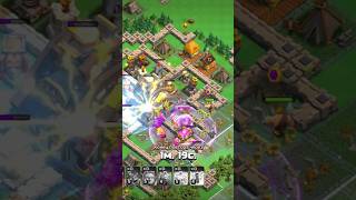 СТОЛИЧНЫЙ ПИК за 2 АТАКИ : Clash of Clans #shorts