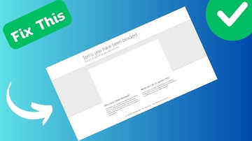 How to Fix “Sorry, you have been blocked” on Discord