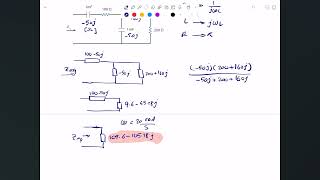 M12 - 9 - Sinusoidal Steady-State Analysis- Example 1 (Combining Impedances)
