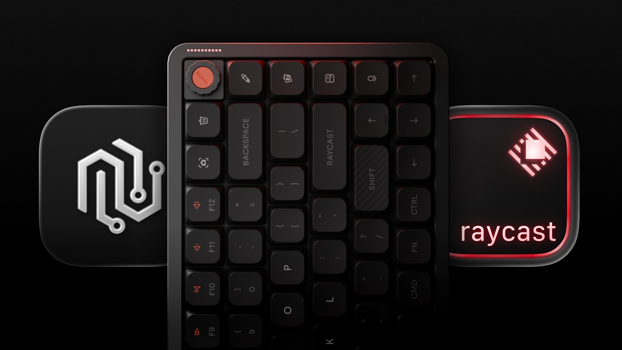How to set up your Raycast × Nuphy keyboard