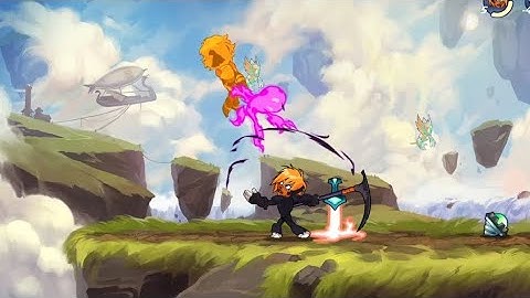 BRAWLHALLA nix combo guide (scythe and blasters easy)