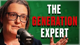 The Biggest Misconceptions About Gen Z, Boomers, & Millennials - Dr Jennie Bristow | #12