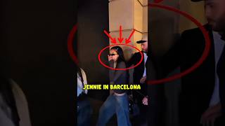 Jennie In Barcelona For Blackpink Deadline Tour