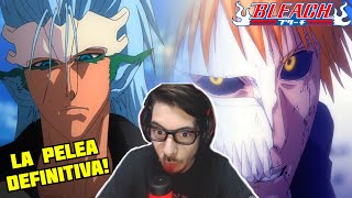 Reacción FINAL ICHIGO Vs GRIMMJOW 🤩! Cap 166 y 167 *primera vez* viendo BLEACH!