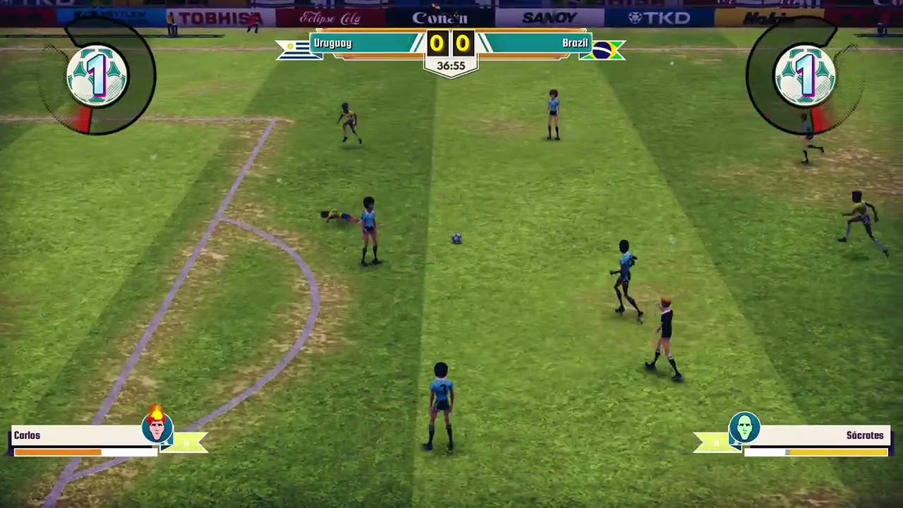 Legendary eleven america cup quarterfinals 