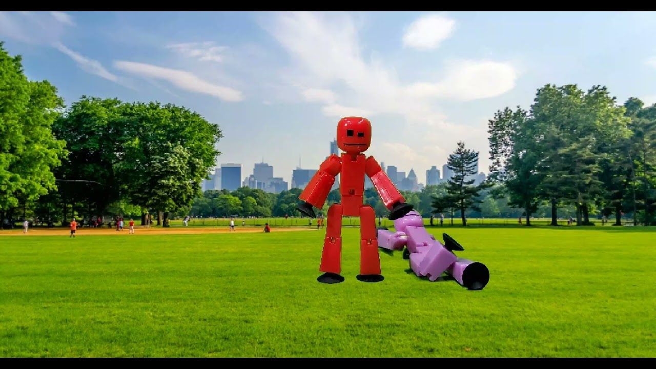 Stikbot Baseball ⚾️